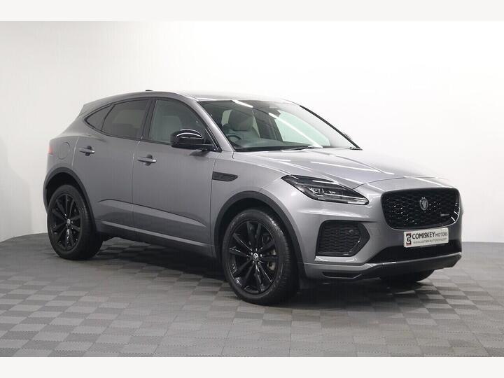 Jaguar E-PACE 2.0 D204 MHEV R-Dynamic SE Black Auto AWD Euro 6 (s/s) 5dr Jaguar E-PACE 2.0 D204 MHEV R-Dynamic SE Black Auto AWD Euro 6 (s/s) 5dr