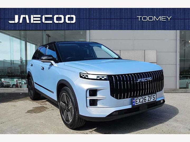 JAECOO 7 1.6T Deluxe DCT Euro 6 (s/s) 5dr
