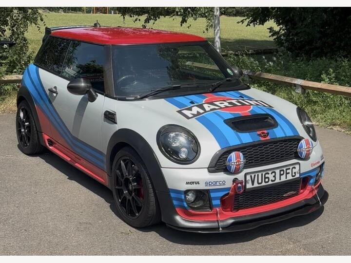 MINI Hatch 1.6 John Cooper Works Euro 5 (s/s) 3dr
