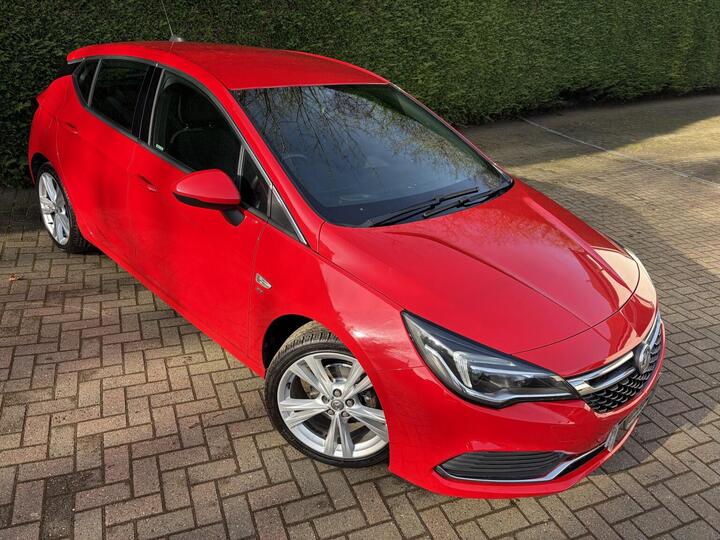 Vauxhall ASTRA 1.4i Turbo SRi VX Line Euro 6 5dr