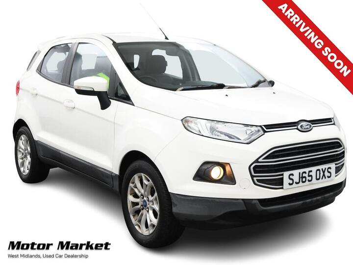 Ford EcoSport 1.5 TDCi Zetec 2WD Euro 6 5dr