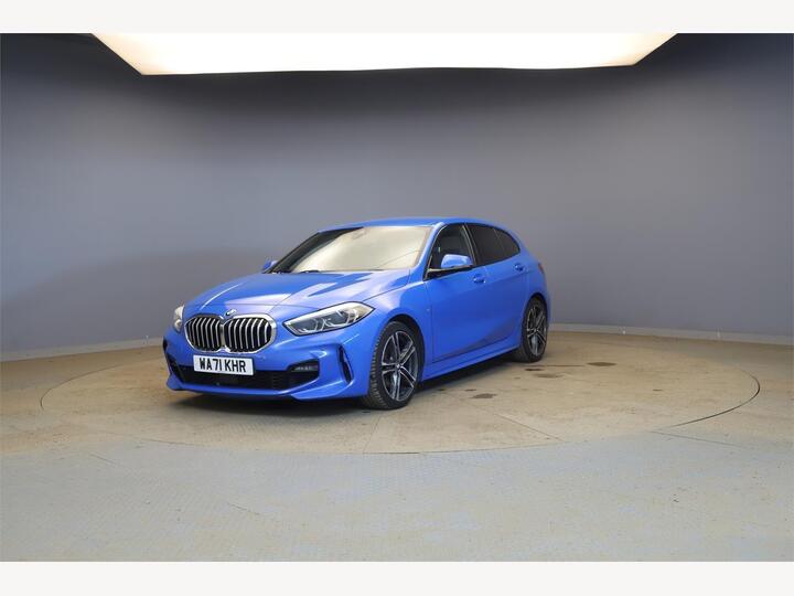 BMW 1 Series 1.5 118i M Sport (LCP) DCT Euro 6 (s/s) 5dr