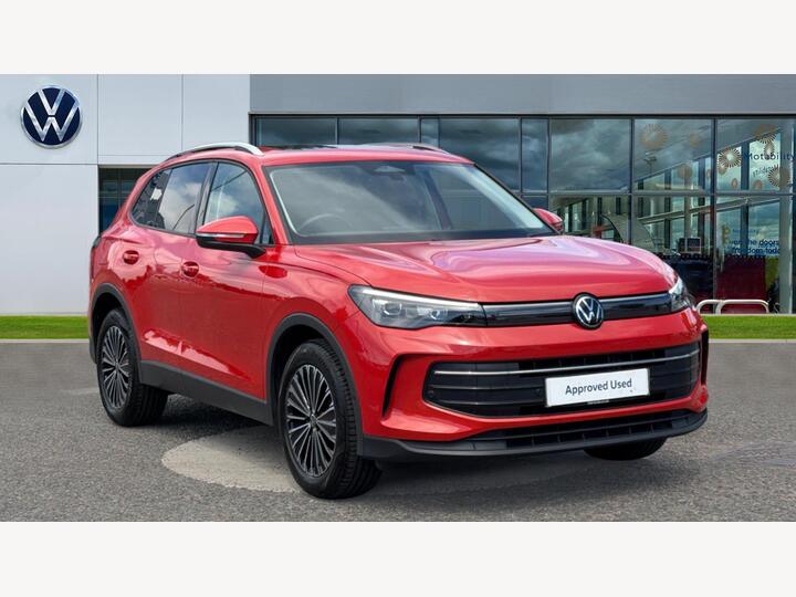 Volkswagen Tiguan 1.5 ETSI MHEV Match DSG Euro 6 (s/s) 5dr