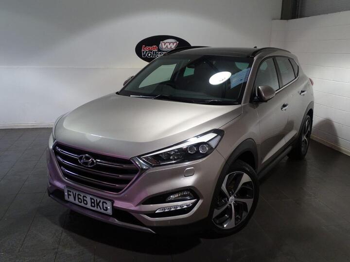 Hyundai TUCSON 1.7 CRDi Blue Drive Premium SE DCT Euro 6 (s/s) 5dr