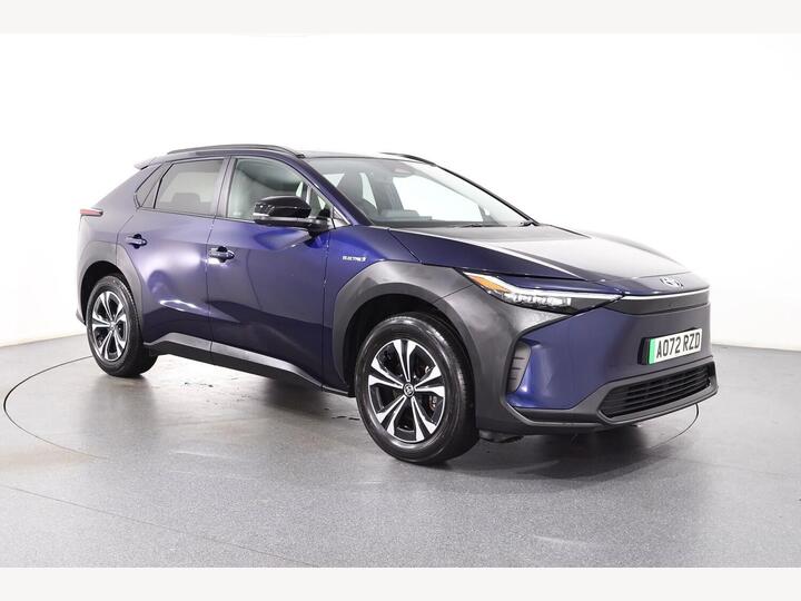 Toyota BZ4X 71.4kWh Motion Auto 5dr (11kW OBC) Toyota BZ4X 71.4kWh Motion Auto 5dr (11kW OBC)