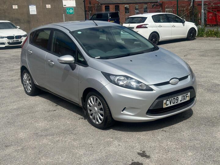 Ford Fiesta 1.25 Style + 5dr