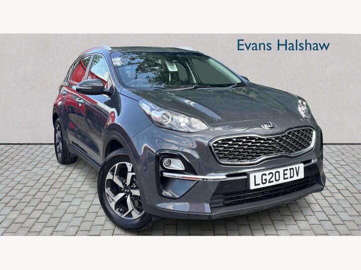 Kia Sportage 1.6 CRDi EcoDynamics+ 2 Euro 6 (s/s) 5dr
