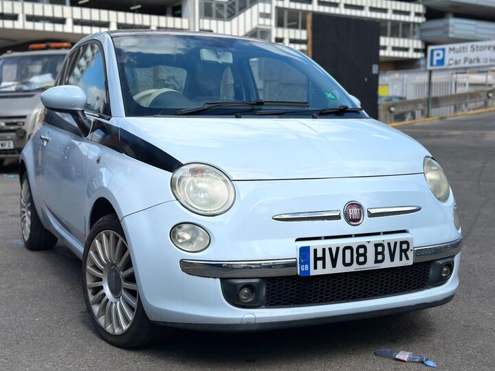 Fiat 500 1.2 Lounge Euro 4 3dr
