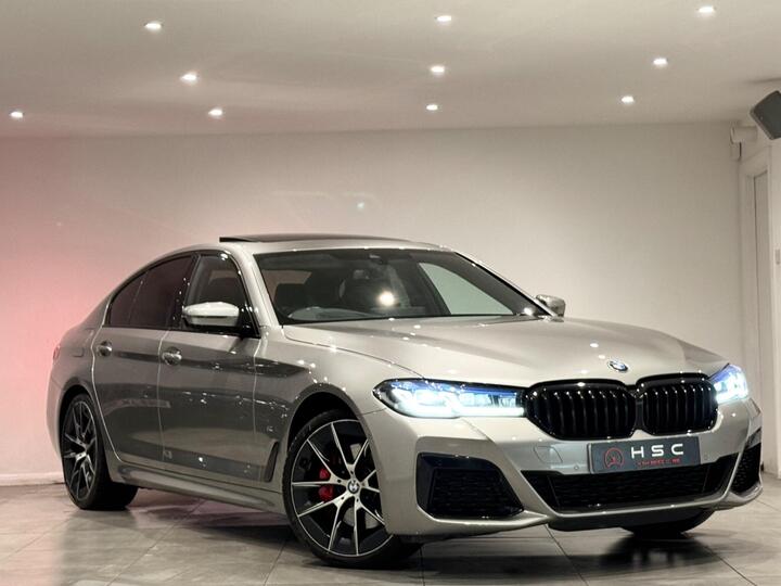BMW 5 Series 2.0 530e 12kWh M Sport Edition Steptronic Euro 6 (s/s) 4dr