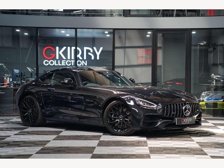 Mercedes-Benz AMG GT 4.0 V8 BiTurbo Night Edition SpdS DCT Euro 6 (s/s) 2dr