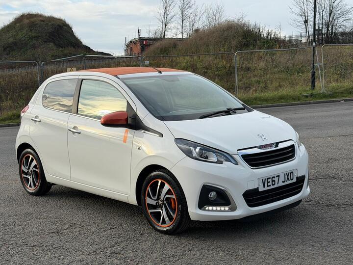 Peugeot 108 1.2 PureTech Roland Garros Top! Euro 6 5dr