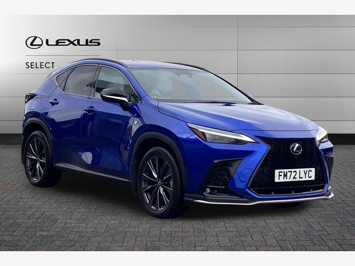 Lexus NX 2.5 450h+ 18.1kWh F Sport E-CVT 4WD Euro 6 (s/s) 5dr