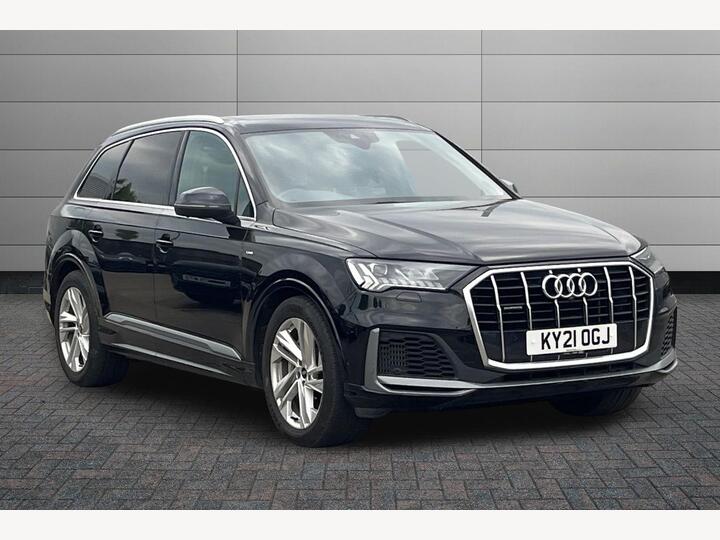 Audi Q7 3.0 TFSIe V6 55 S Line Tiptronic Quattro Euro 6 (s/s) 5dr 17.9kWh