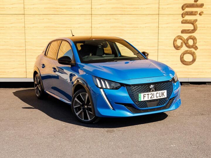 Peugeot 208 50kWh GT Premium Auto 5dr