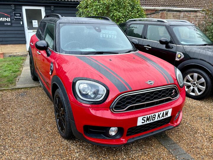 MINI Countryman 2.0 Cooper S Steptronic Euro 6 (s/s) 5dr