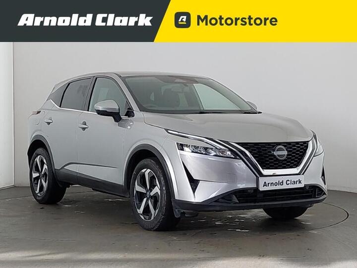 Nissan Qashqai 1.3 DIG-T MHEV N-Connecta Euro 6 (s/s) 5dr
