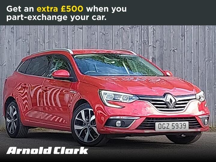 Renault Megane 1.3 TCe Iconic Sport Tourer Euro 6 (s/s) 5dr