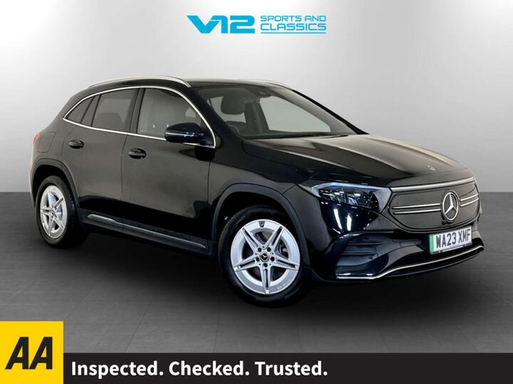 Mercedes-Benz EQA EQA 250+ 70.5kWh AMG Line Auto 5dr