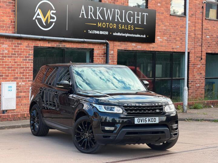 Land Rover Range Rover Sport 3.0 SD V6 HSE Dynamic Auto 4WD Euro 5 (s/s) 5dr
