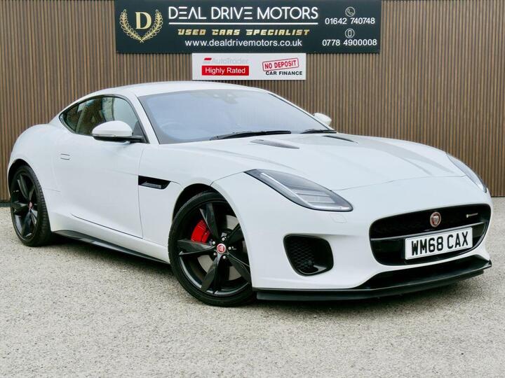 Jaguar F-TYPE 2.0i GPF R-Dynamic Auto Euro 6 (s/s) 2dr