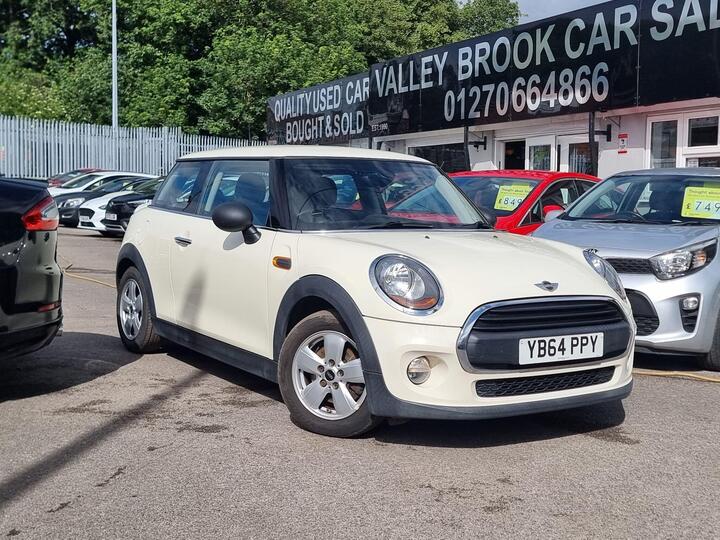 MINI Hatch 1.2 One Euro 6 (s/s) 3dr