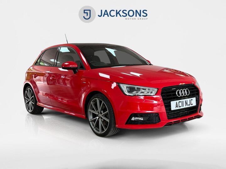 Audi A1 1.6 TDI Black Edition Sportback Euro 6 (s/s) 5dr