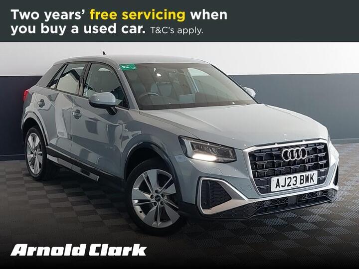 Audi Q2 1.5 TFSI CoD 35 S Line S Tronic Euro 6 (s/s) 5dr