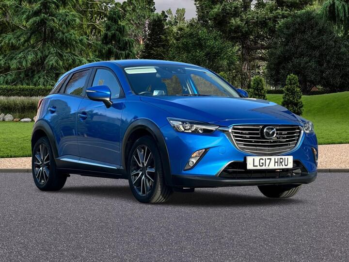 Mazda CX-3 2.0 SKYACTIV-G Sport Nav Euro 6 (s/s) 5dr