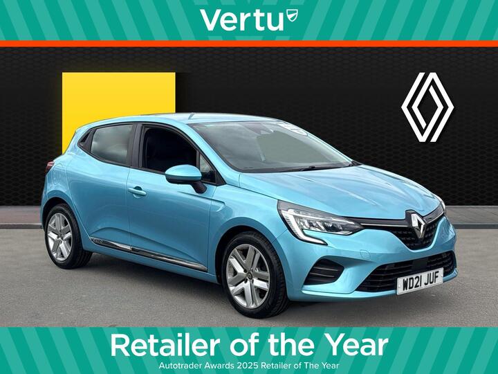 Renault Clio 1.0 TCe Play Euro 6 (s/s) 5dr