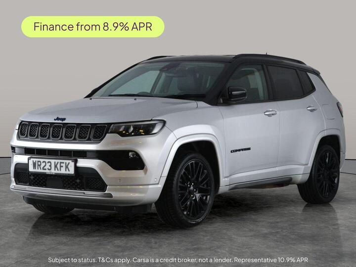 Jeep Compass 1.3 GSE T4 11.4kWh S Auto 4xe Euro 6 (s/s) 5dr