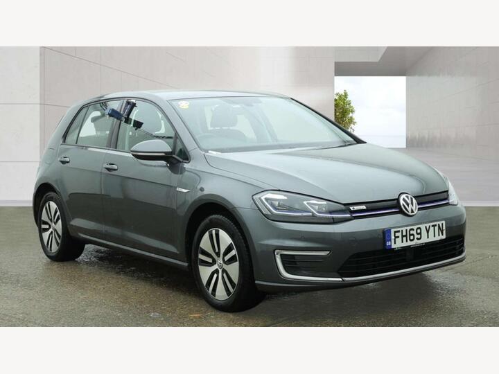 Volkswagen GOLF 35.8kWh E-Golf Auto 5dr
