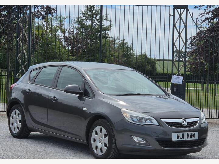 Vauxhall Astra 1.6 16v Exclusiv Euro 5 5dr