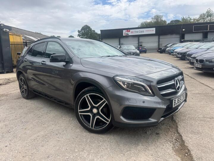 Mercedes-Benz GLA 2.1 GLA220 CDI AMG Line 7G-DCT 4MATIC Euro 6 (s/s) 5dr