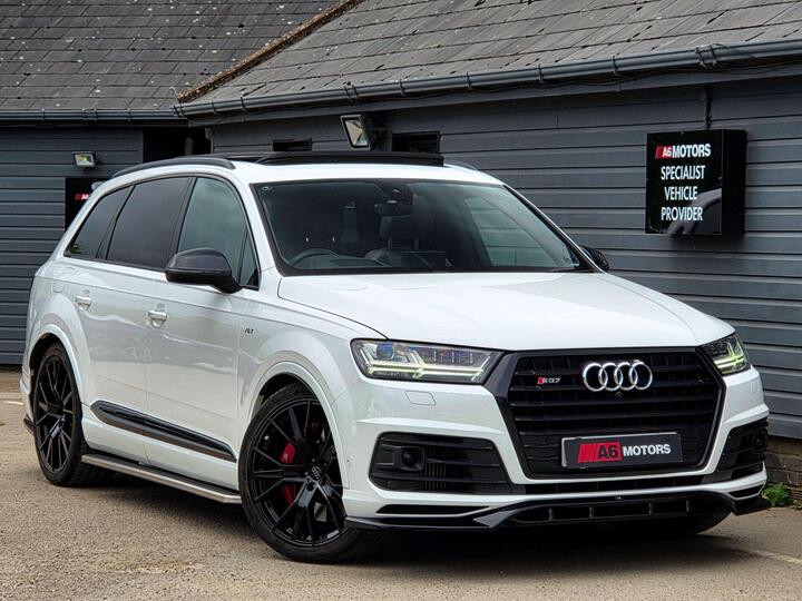 Audi SQ7 4.0 TDI V8 Vorsprung Tiptronic Quattro Euro 6 (s/s) 5dr