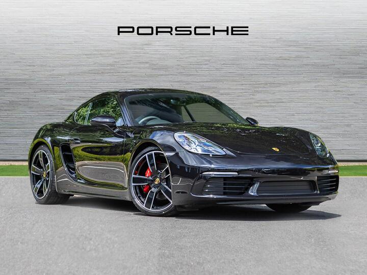 Porsche 718 Cayman 2.5T S PDK Euro 6 (s/s) 2dr