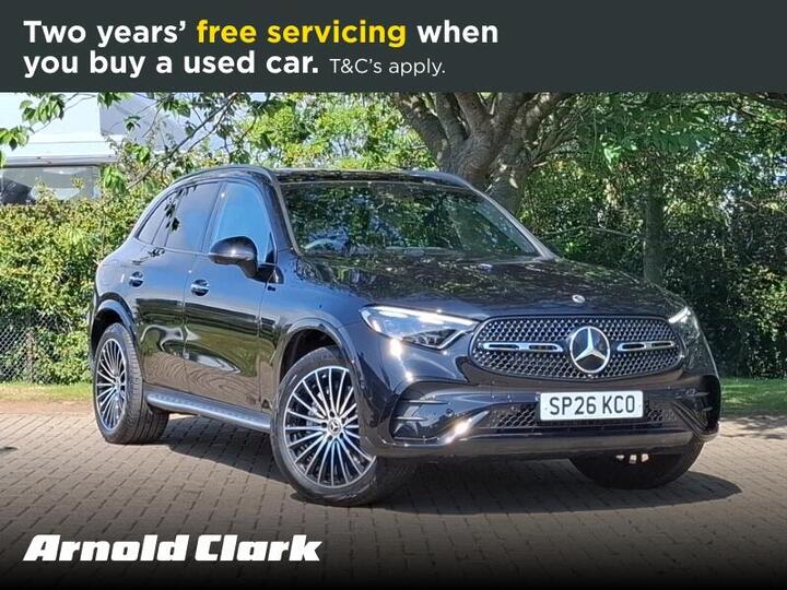 Mercedes-Benz GLC 2.0 GLC300de 31.2kWh AMG Line (Premium Plus) G-Tronic+ 4MATIC Euro 6 (s/s) 5dr