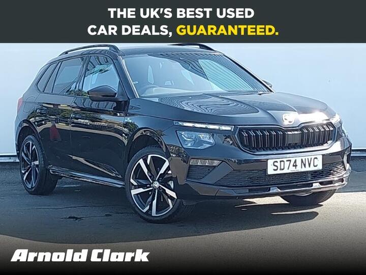 Skoda Kamiq 1.0 TSI Monte Carlo Euro 6 (s/s) 5dr