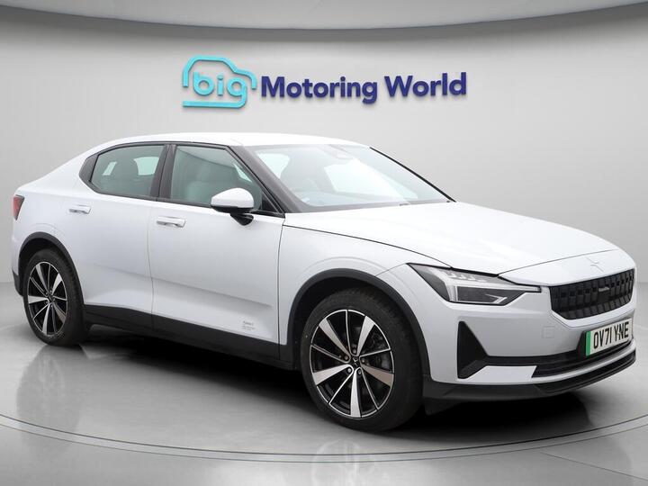 Polestar Polestar 2 Single Motor 64kWh Standard Range Fastback Auto FWD 5dr