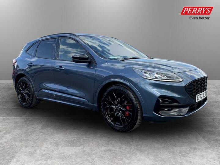Ford Kuga 2.5h Duratec Black Package Edition CVT Euro 6 (s/s) 5dr