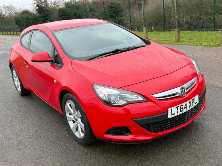 Vauxhall Astra GTC 1.4T 16V Sport Euro 5 (s/s) 3dr