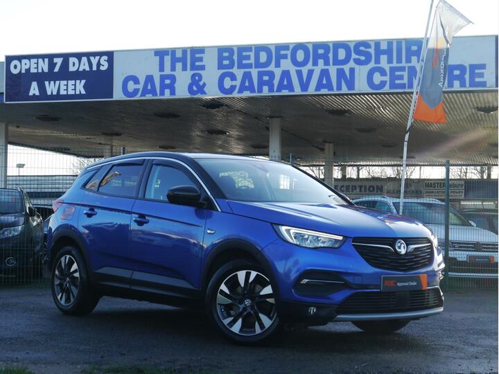 Vauxhall Grandland X 1.2 Turbo SRi Nav Euro 6 (s/s) 5dr