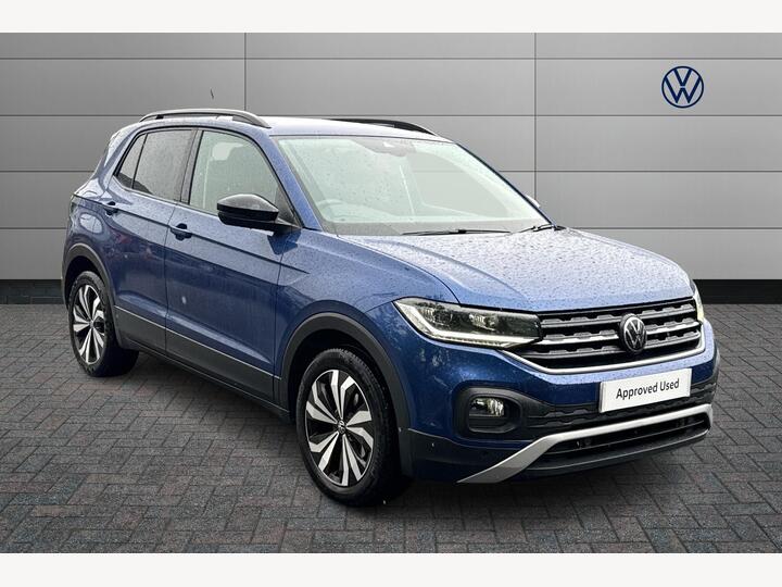 Volkswagen T-cross 1.0 TSI Black Edition DSG Euro 6 (s/s) 5dr