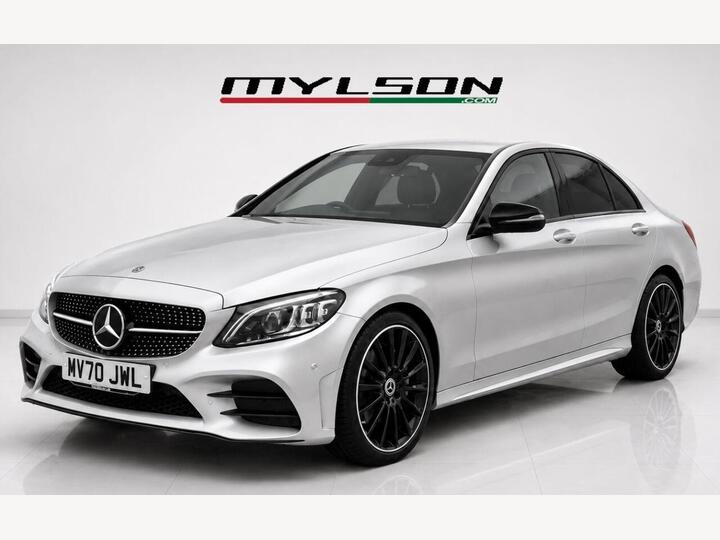 Mercedes-Benz C-CLASS 2.0 C220d AMG Line (Premium) G-Tronic+ Euro 6 (s/s) 4dr