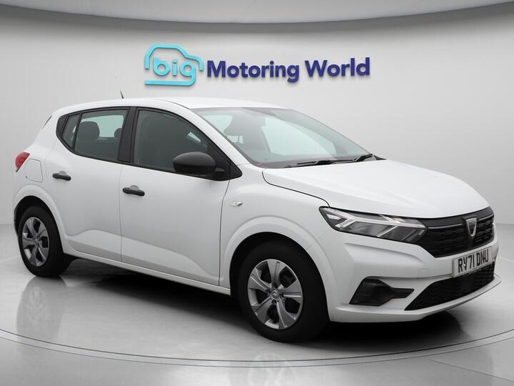 Dacia Sandero 1.0 SCe Essential Euro 6 (s/s) 5dr