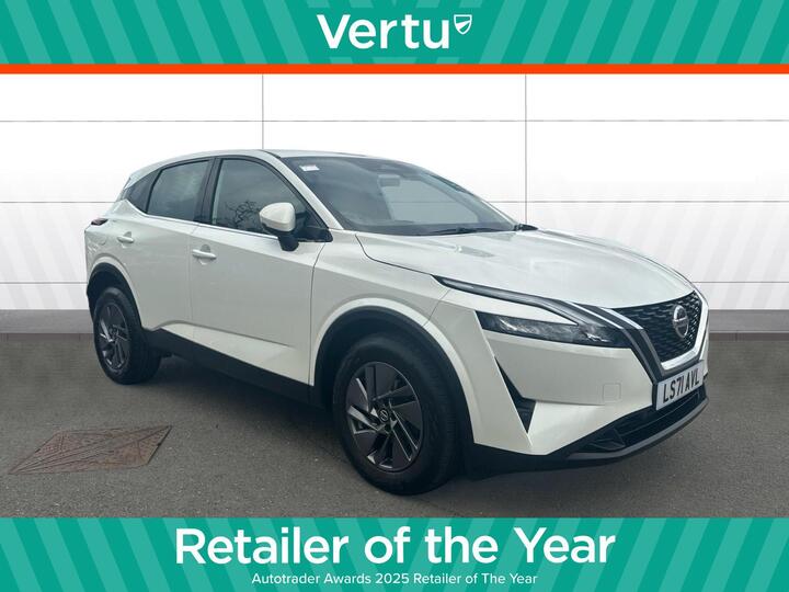 Nissan Qashqai 1.3 DIG-T MHEV Acenta Premium XTRON Euro 6 (s/s) 5dr