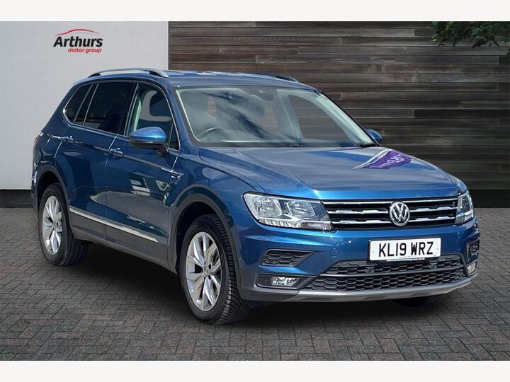 Volkswagen Tiguan Allspace 1.5 TSI EVO Match DSG Euro 6 (s/s) 5dr Volkswagen Tiguan Allspace 1.5 TSI EVO Match DSG Euro 6 (s/s) 5dr