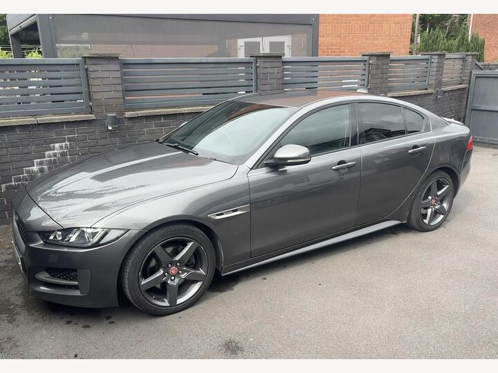 Jaguar XE 2.0d R-Sport Auto Euro 6 (s/s) 4dr