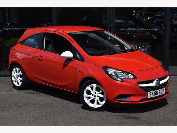 Vauxhall Corsa 1.4i EcoFLEX Sting Euro 6 3dr