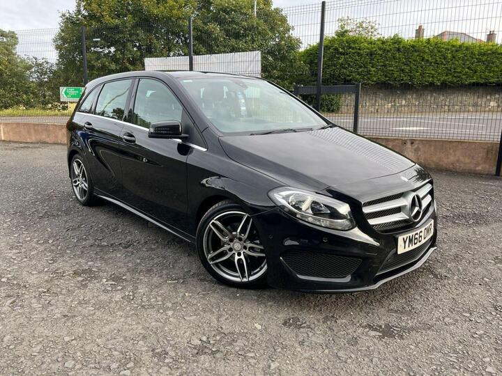 Mercedes-Benz B-CLASS 1.6 B180 AMG Line (Executive) 7G-DCT Euro 6 (s/s) 5dr