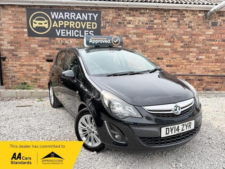 Vauxhall Corsa 1.2 16V SE Euro 5 5dr